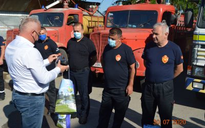 Нова противпожарна опрема за вработените во ТППЕ Делчево