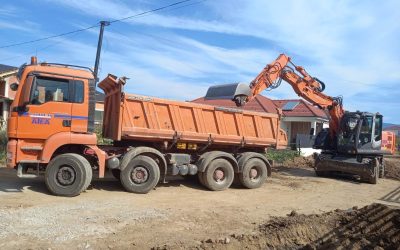 Започна изградбата на нови улици во населба Пролет