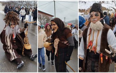 Традицијата живее во село Ѕвегор: Се одржа стариот обичај „Сурва“