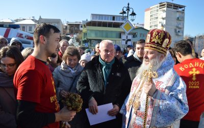 Осветени водите на река Брегалница во Делчево