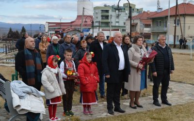 Oдбележани 153 години од раѓањето на македонскиот револуционер и идеолог Гоце Делчев